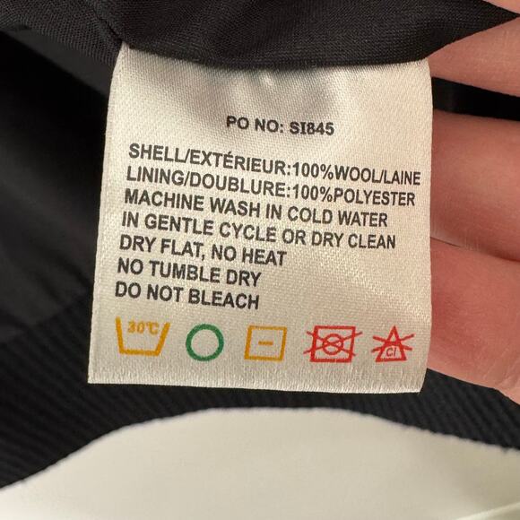 Sunice Argyle Windstopper Zip Front Wool‎ Jacket - Picture 8 of 11